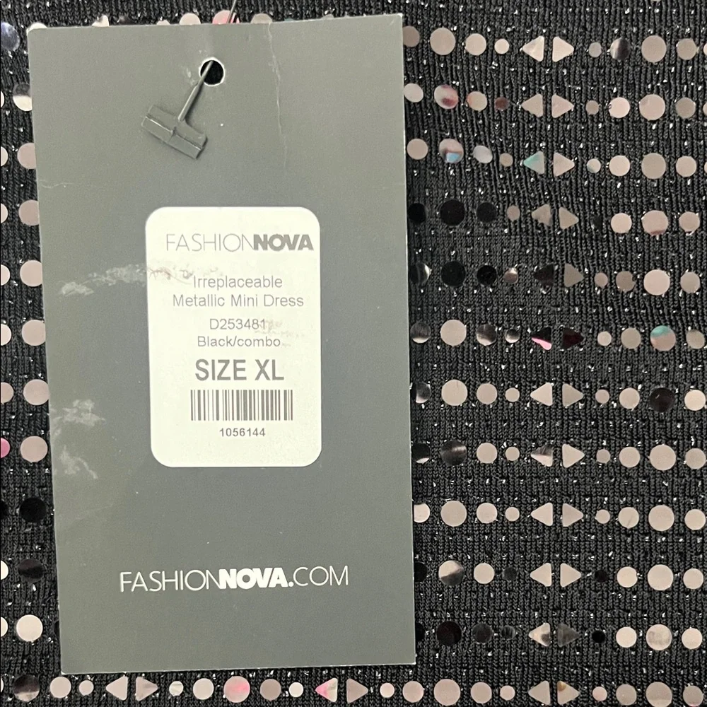 Fashion Nova Black Long Sleeve Dress - Picture 3 of 5